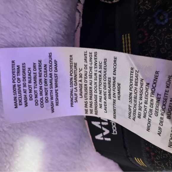 BoohooMAN Pink Floral Slim Fit Pants Men’s Size 28x30 - Picture 4 of 8